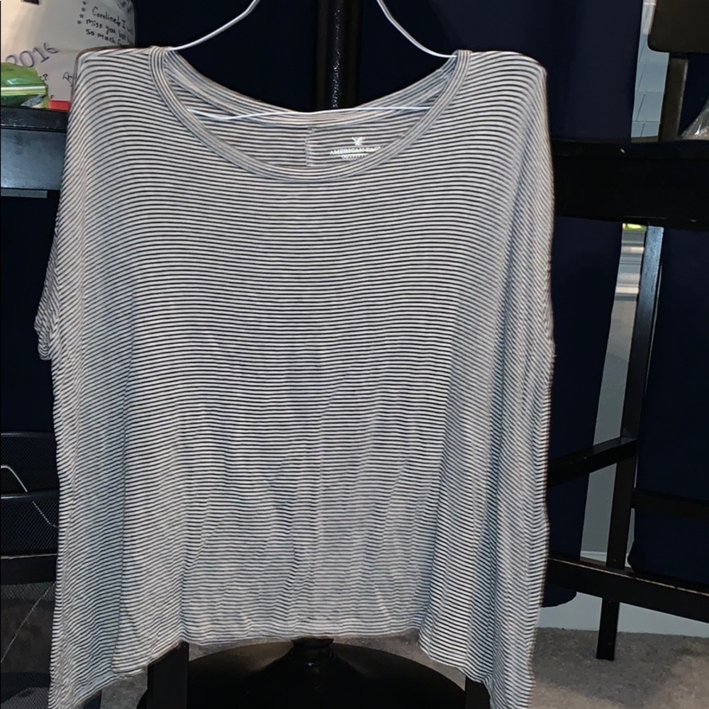 Black & white top